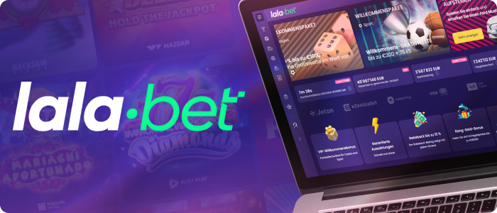 LalaBet Online Casino Casinospiele mit Emotionen